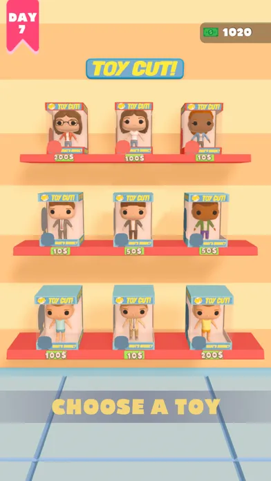 Zrzuty ekranu Toy Cutter