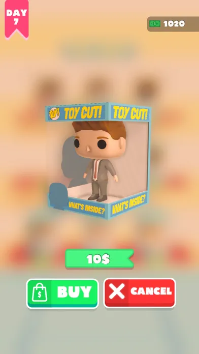 Zrzuty ekranu Toy Cutter
