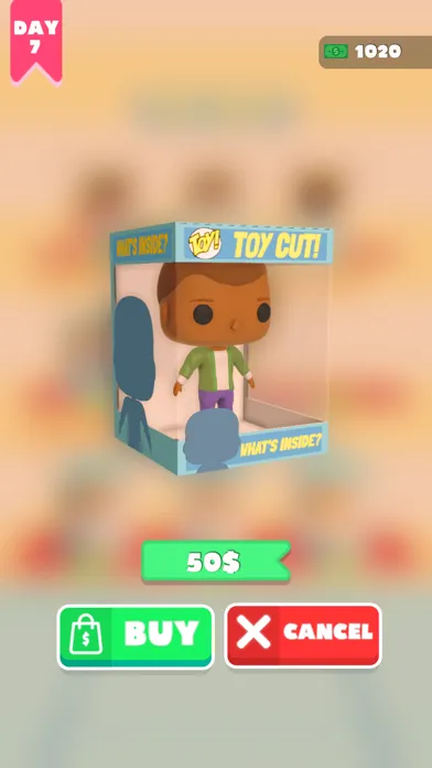 Zrzuty ekranu Toy Cutter