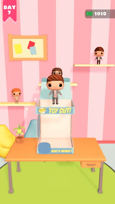 Zrzuty ekranu Toy Cutter
