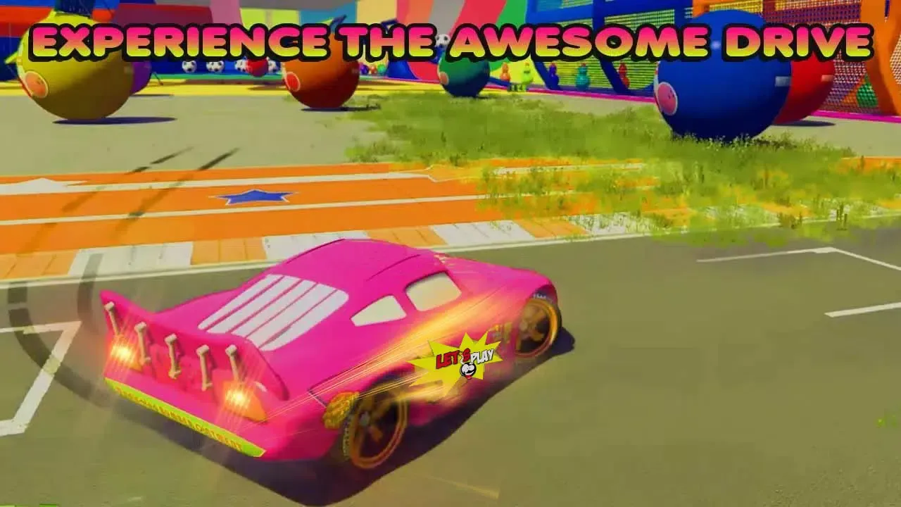 صور Superhero Car Race: Mega Ramp