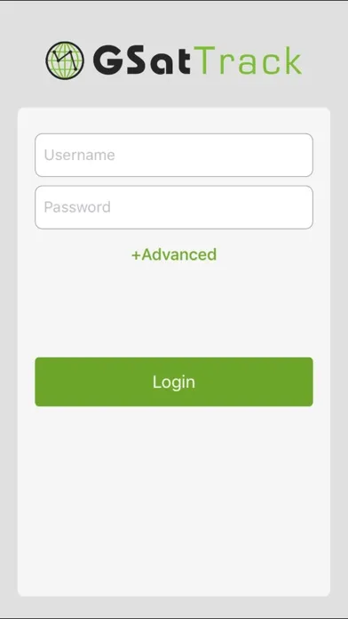 GSatTrack Mobile Screenshots