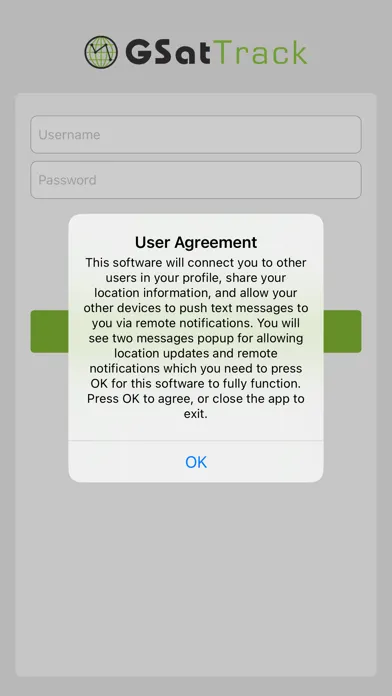 GSatTrack Mobile Screenshots