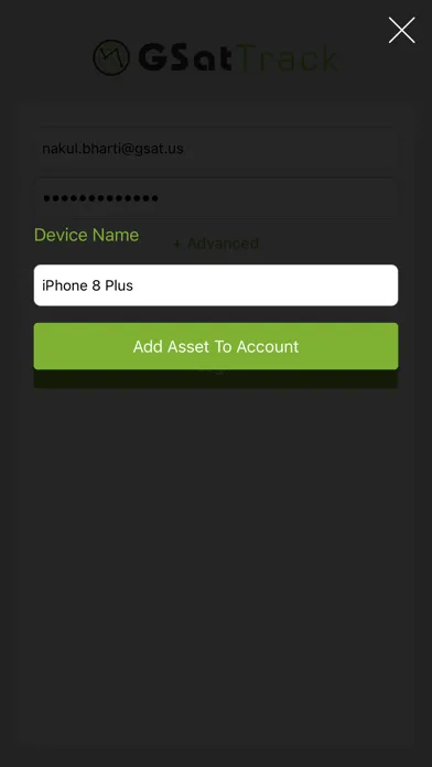 GSatTrack Mobile Screenshots
