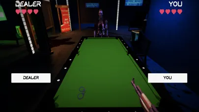 Captures d'écran de Buckshot to Hell Game Roulette