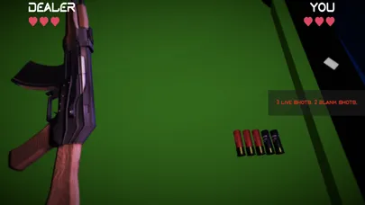 Captures d'écran de Buckshot to Hell Game Roulette
