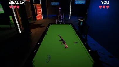 Captures d'écran de Buckshot to Hell Game Roulette