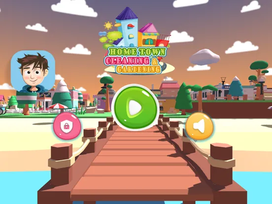 Скриншоты Home Town Cleaning & Gardening iPad 