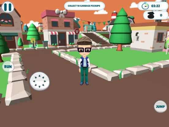 Скриншоты Home Town Cleaning & Gardening iPad 
