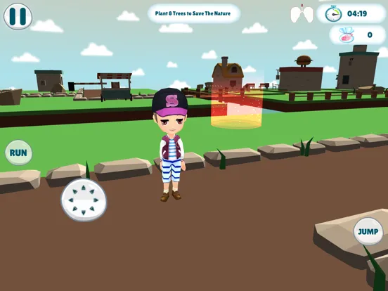 Скриншоты Home Town Cleaning & Gardening iPad 