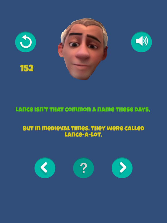Zrzuty ekranu Jokes on Me iPad 