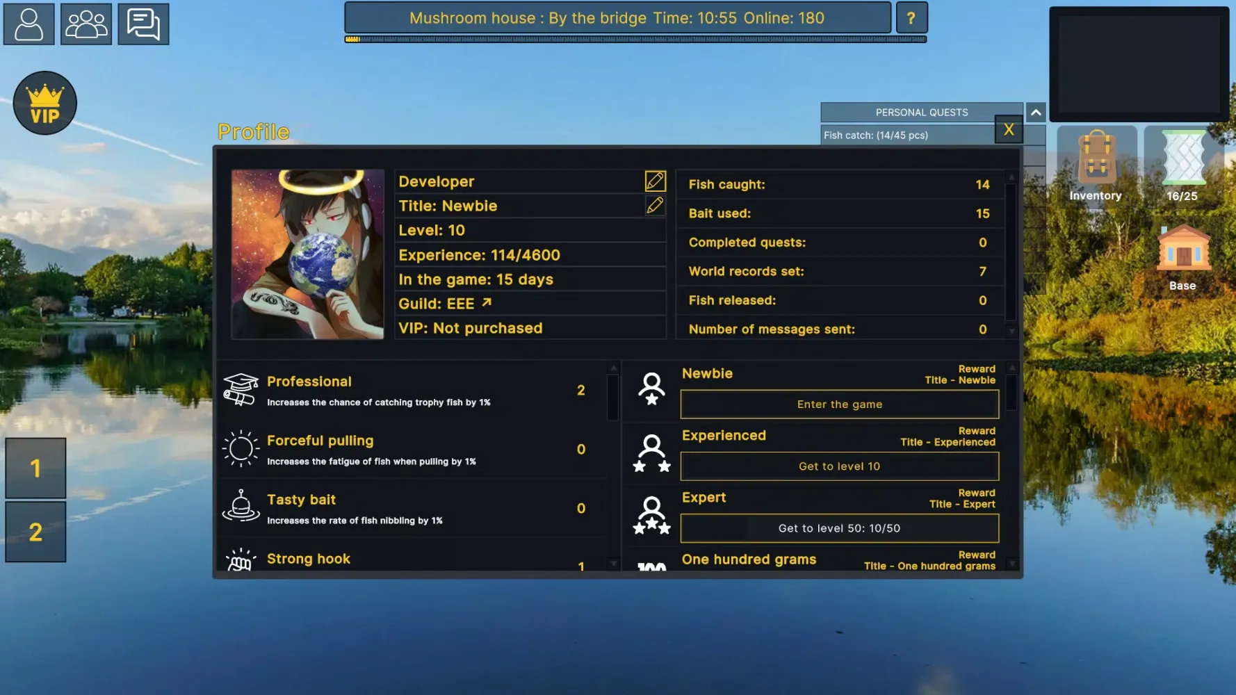 Capturas de pantalla de Fishing Online
