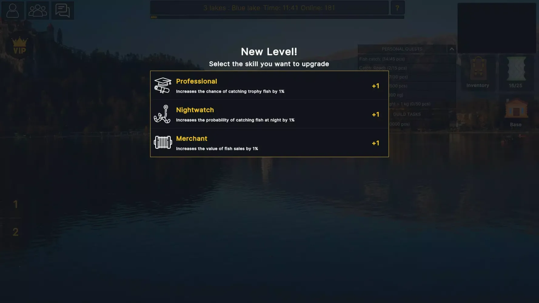 Capturas de pantalla de Fishing Online