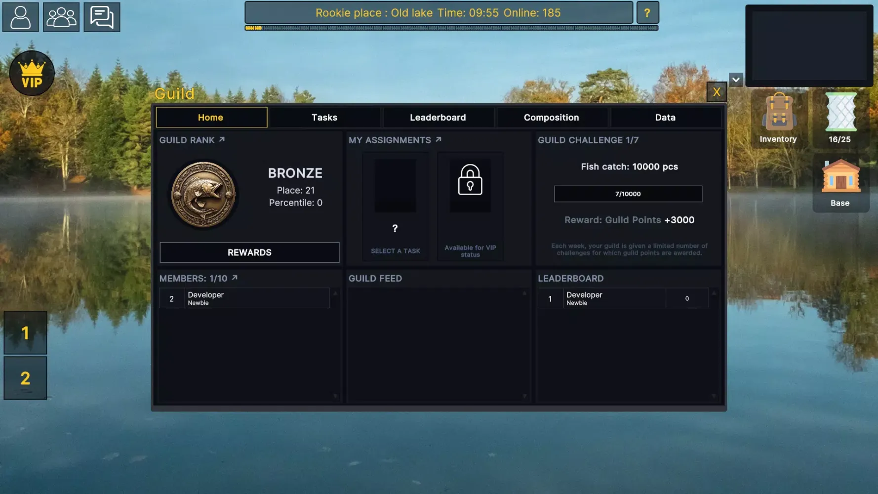 Capturas de pantalla de Fishing Online