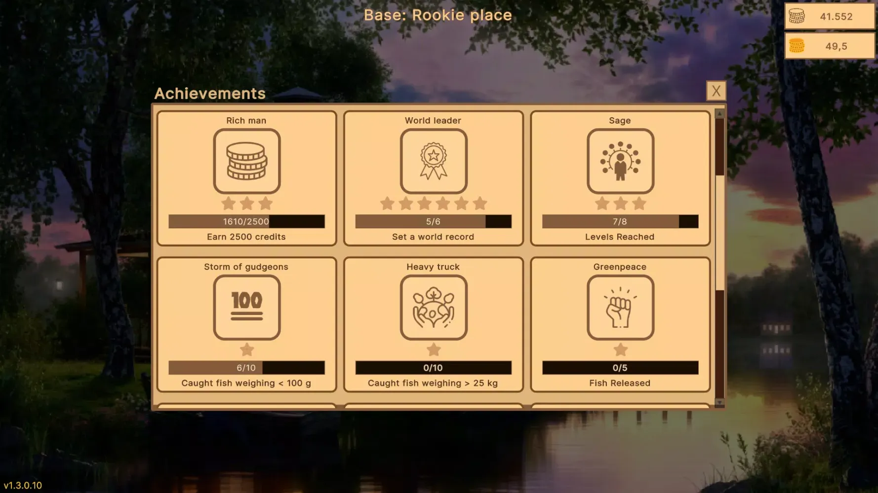 Capturas de pantalla de Fishing Online