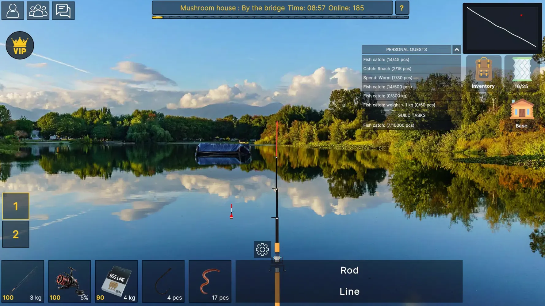 Capturas de pantalla de Fishing Online
