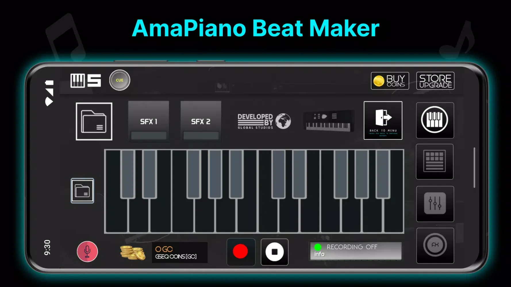 AmaPiano Beat Maker應用截圖