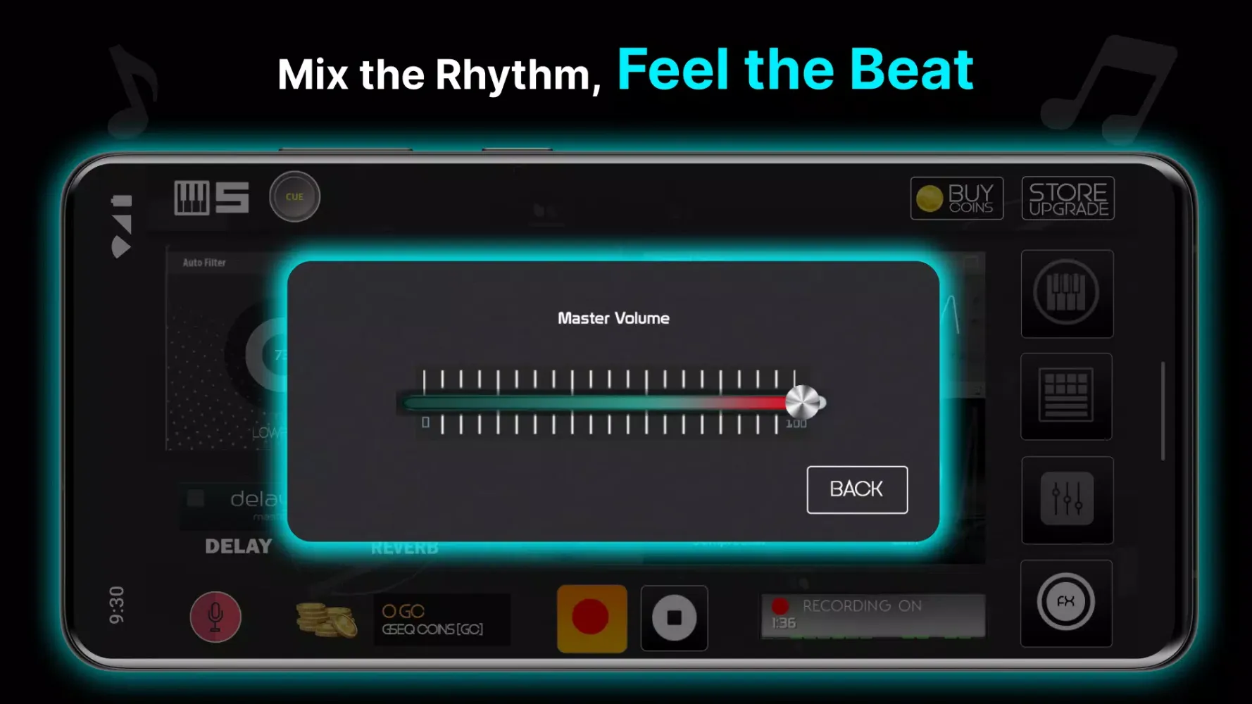 AmaPiano Beat Maker應用截圖