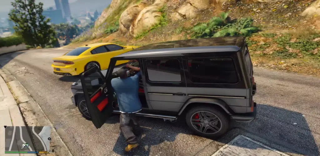 Capturas de pantalla de GTA V Theft Auto Craft MCPE