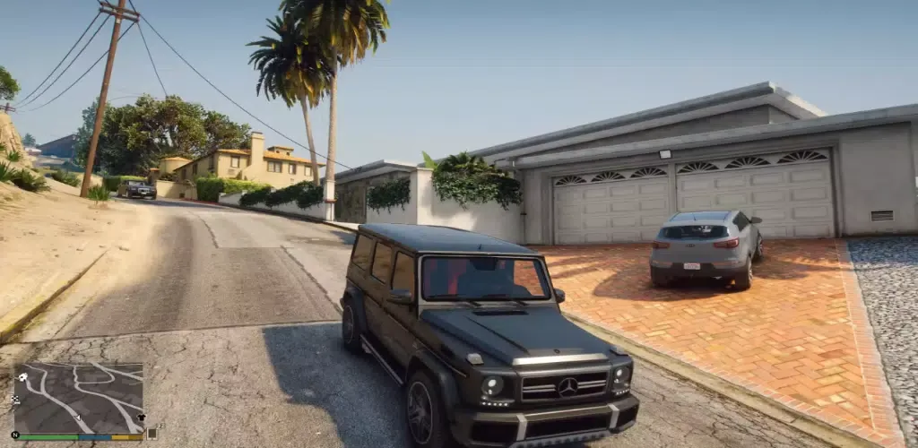 Capturas de pantalla de GTA V Theft Auto Craft MCPE