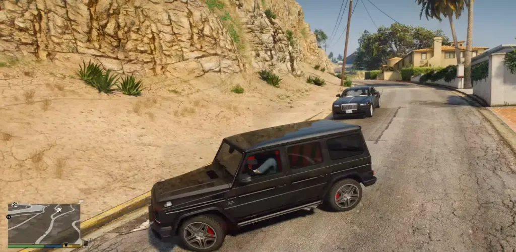 Capturas de pantalla de GTA V Theft Auto Craft MCPE