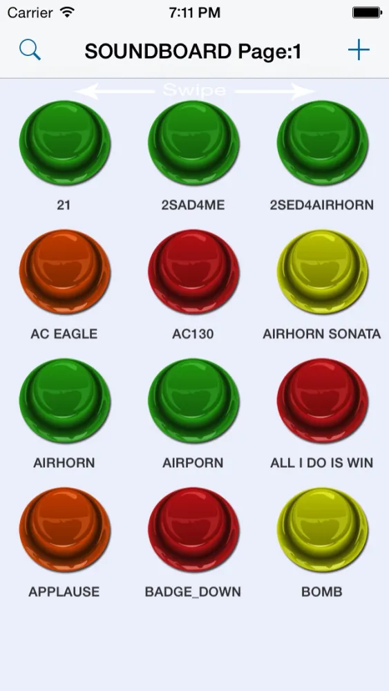 MyInstants Sound Button - 1000 Funny Effect SoundBoard for MLG and Vine Screenshots