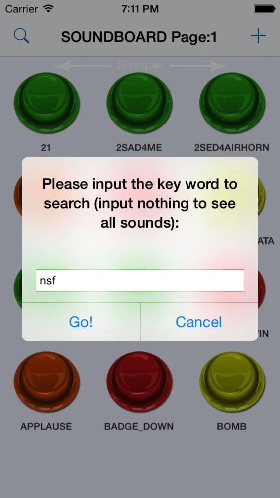 MyInstants Sound Button - 1000 Funny Effect SoundBoard for MLG and Vine Screenshots