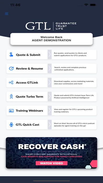 GTL E-App应用截图
