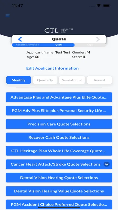 GTL E-App应用截图