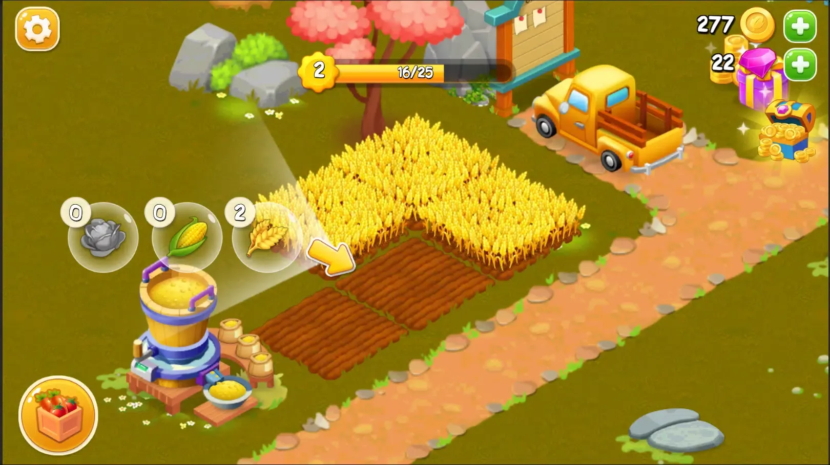 Farm City Town Building 3D स्क्रीनशॉट