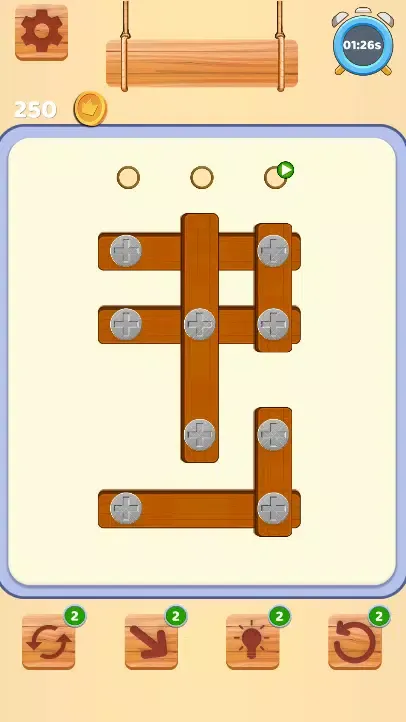 Screw Pin 3D Puzzle Brain Game Screenshots