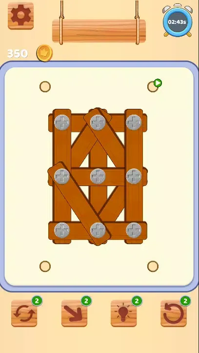 Screw Pin 3D Puzzle Brain Game Screenshots