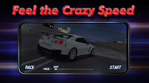 ภาพหน้าจอของ Redline Racing