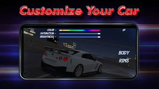 ภาพหน้าจอของ Redline Racing