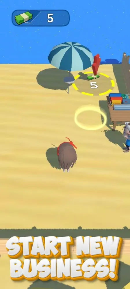 Capturas de pantalla de Beach Paradise