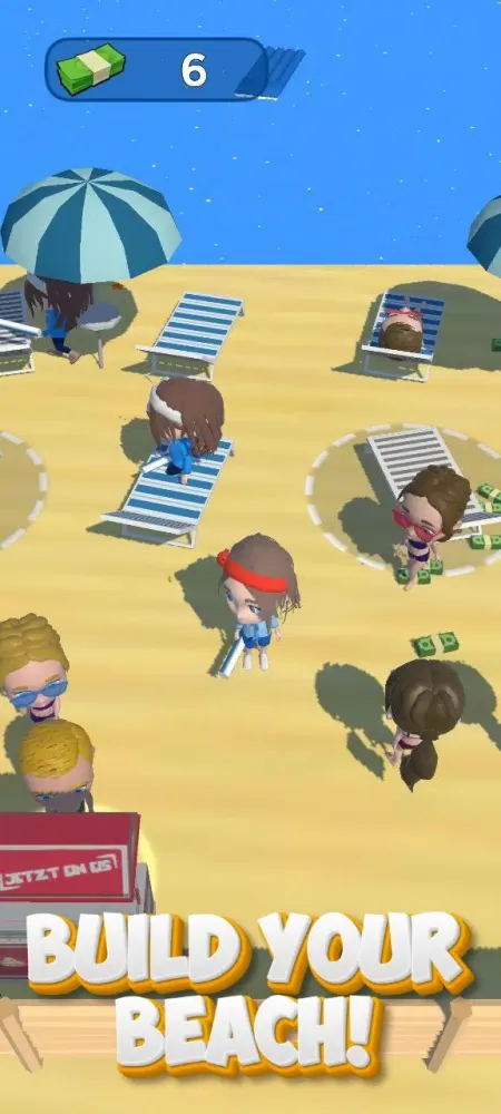 Capturas de pantalla de Beach Paradise