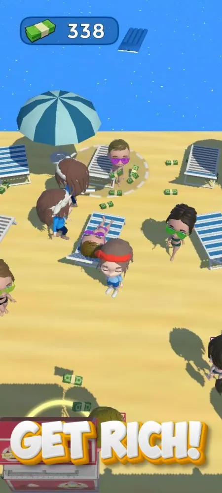 Capturas de pantalla de Beach Paradise