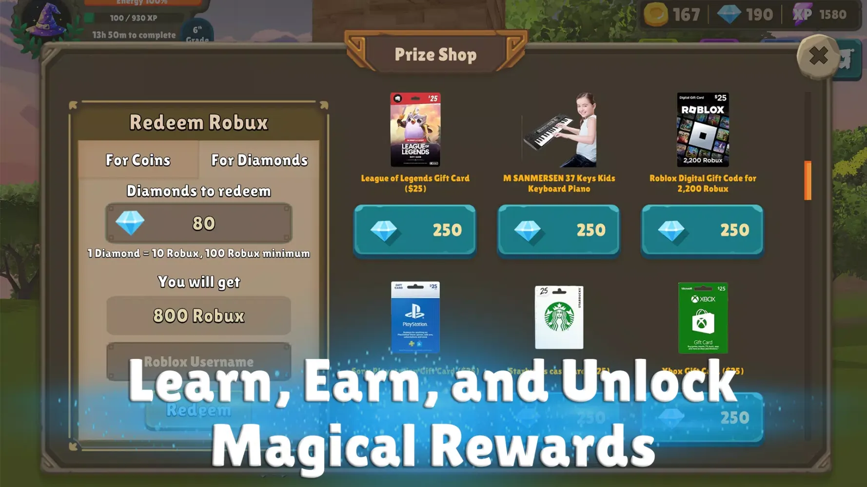 Capturas de pantalla de Magic Academy