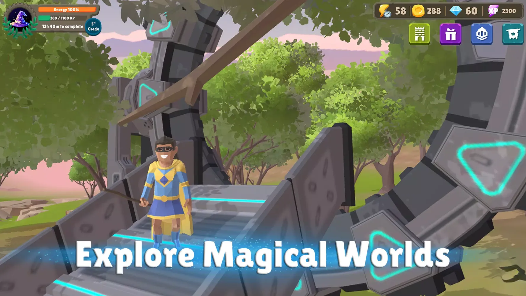 Capturas de pantalla de Magic Academy