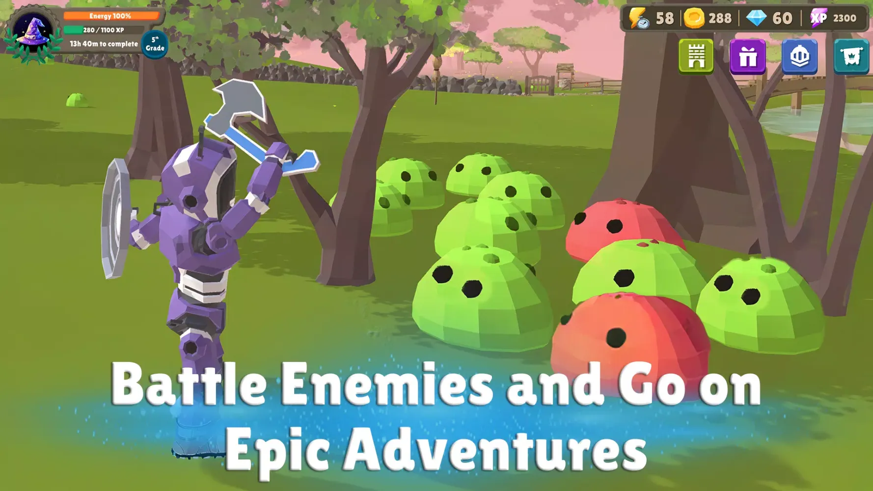 Capturas de pantalla de Magic Academy