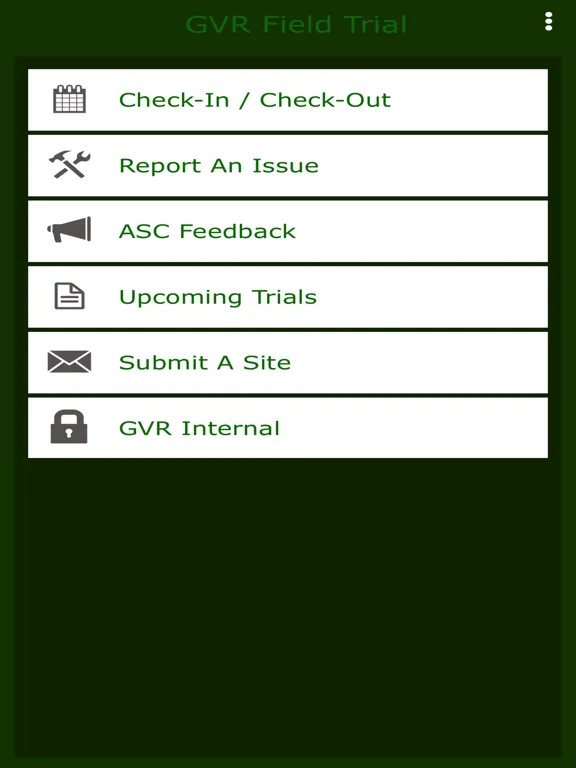 GVR Field Trial iPad 应用截图