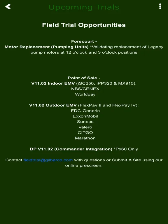 GVR Field Trial iPad 应用截图
