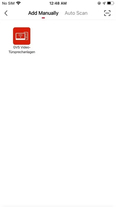 Capturas de tela do GVS Smart Home