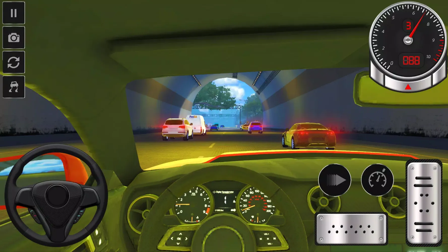 Drift Station Ekran Görüntüleri