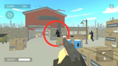 Captures d'écran de Fatal Crisis