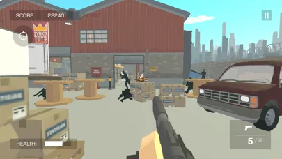 Captures d'écran de Fatal Crisis
