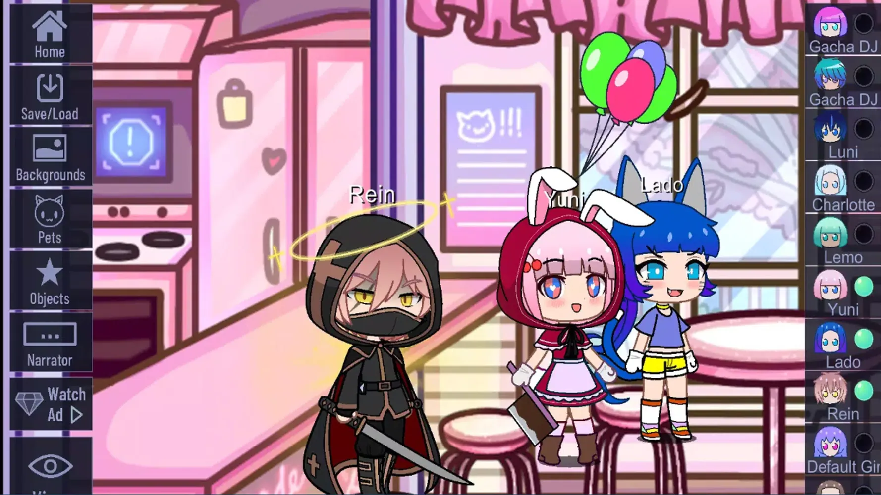 gacha Cute Mod Screenshots
