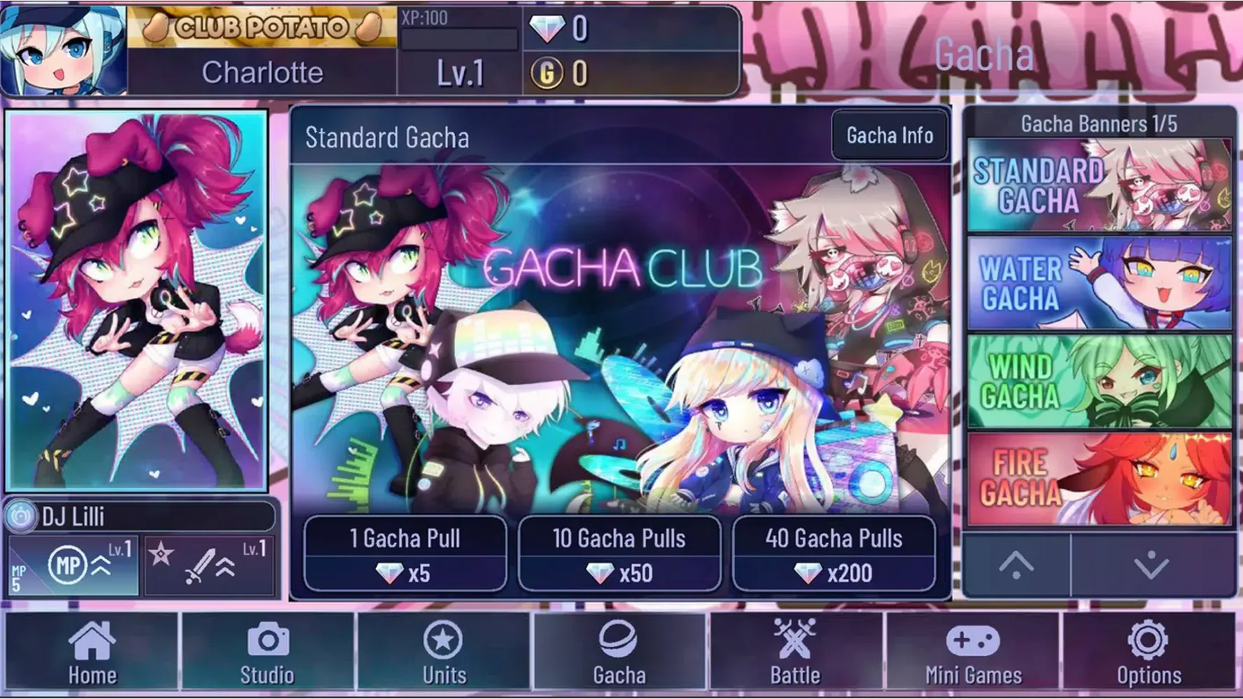 gacha Cute Mod Screenshots