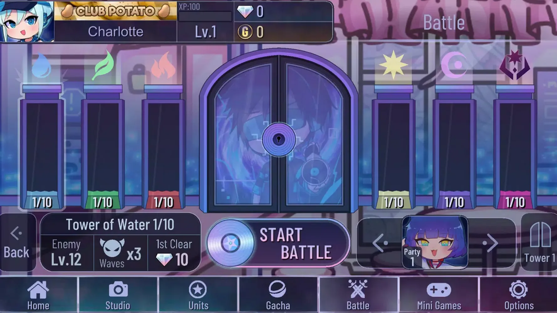 gacha Cute Mod Screenshots