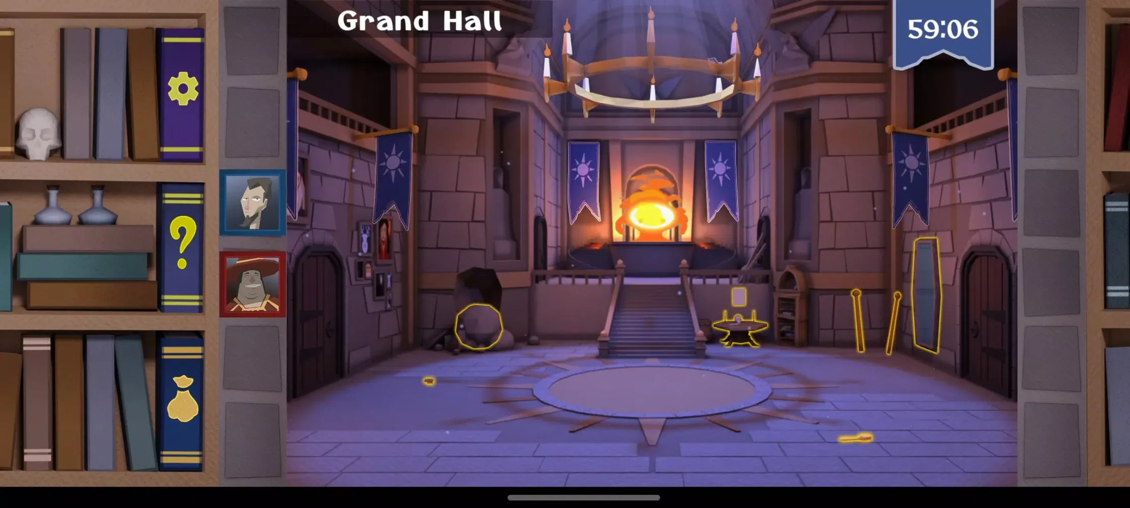 Escape Rooms Online Screenshots